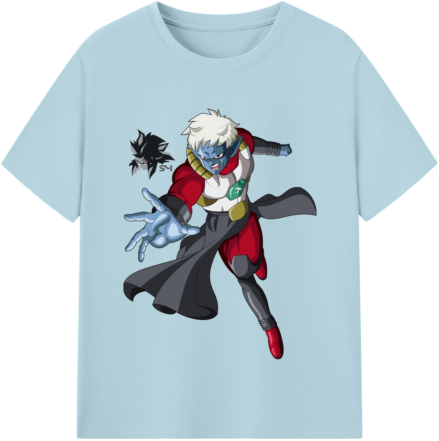 （画像用） ドラゴンボール DRAGON BALL 綿100％半袖Tシャツ（フロントプリント）